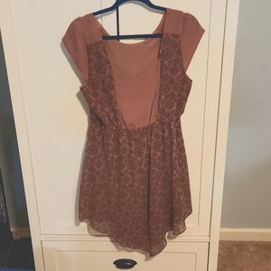 American Eagle Outfitters Floral Chiffron dress
